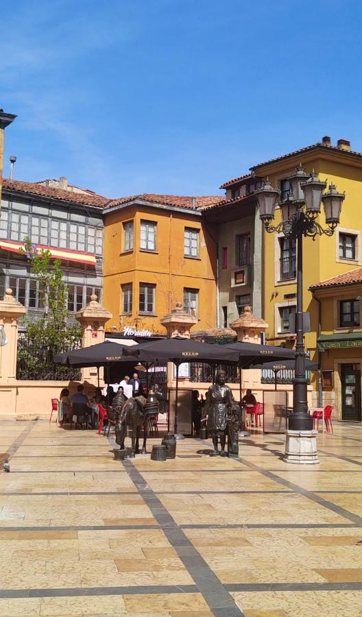 Ferienwohnung Oviedo Centro- Parking Gratuito Exterior foto
